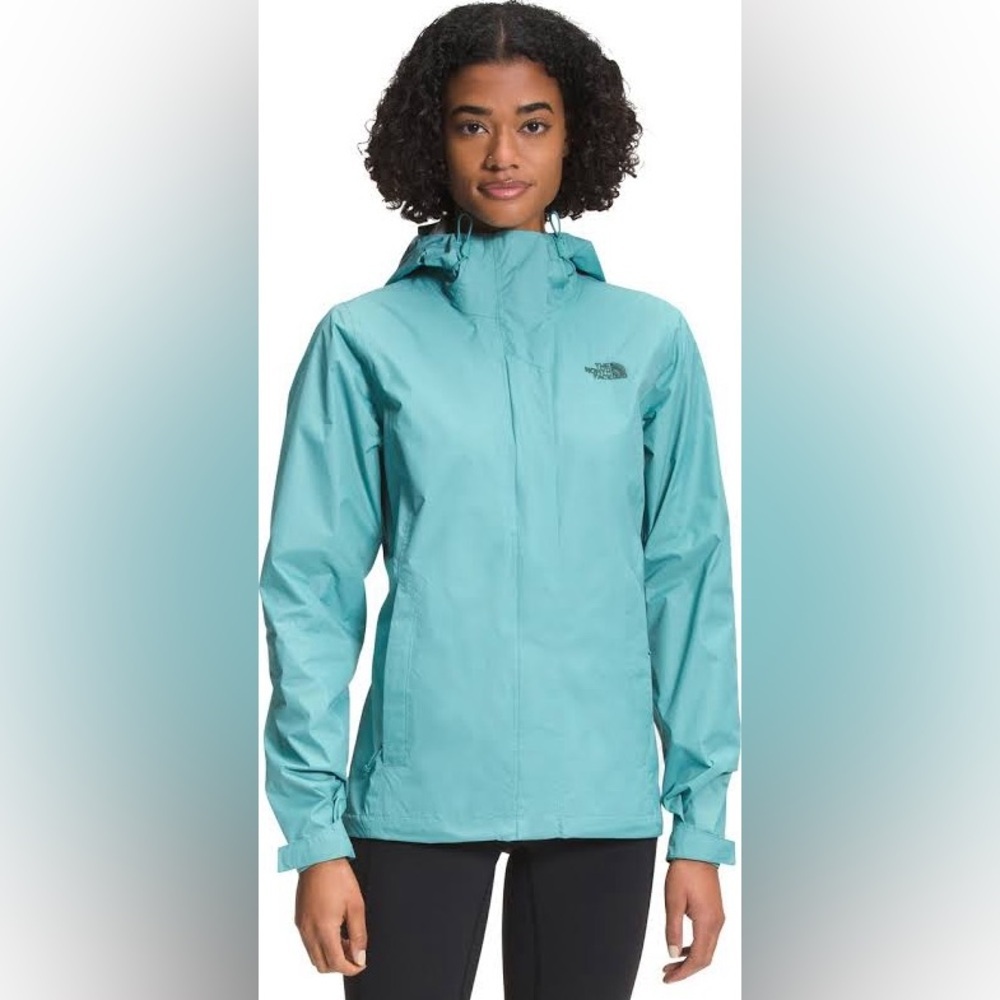 Northface Rain Jacket - Aqua/Teal